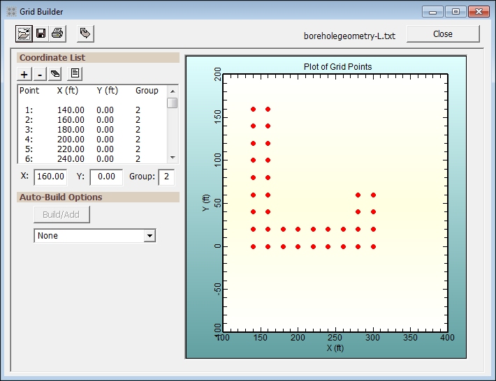 The GridBuilder for GHX Layout